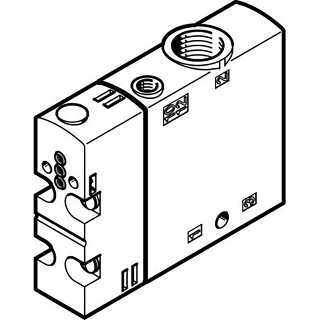 Festo CPE18-P1-3GL-1/4 Basic Valve