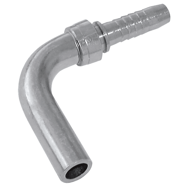 FT Pro 1"ID X 28MM OD 90DEG S.PIPE Light