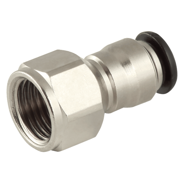 Aignep 12MM OD X 1/2" BSPP Straight Female Adaptor