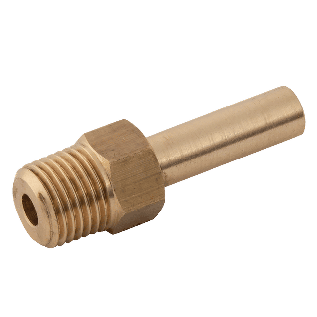 FT Pro 3/8" BSPT X 1/2" Stem OD Stem Adaptor
