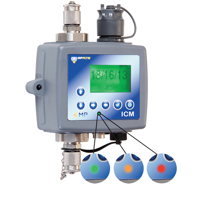 MP Filtri ICM: M G1 Keypad Relays Ms