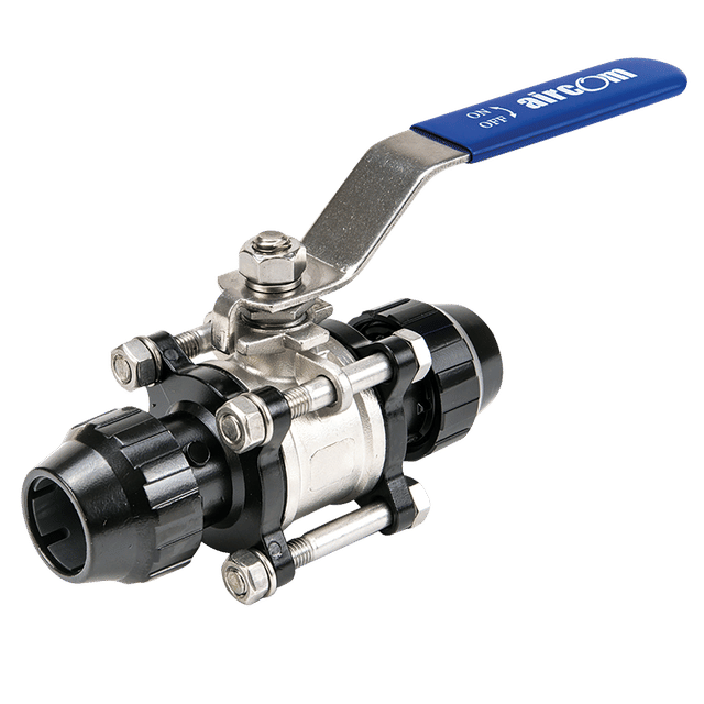 Aircom 25MM NB 316 SS Ball Valve