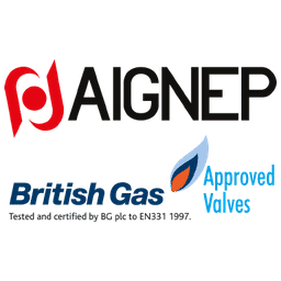 Aignep British Gas logo