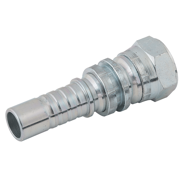 Danfoss Aeroquip 2" BSP Female Spiral 4-6W Skive Fitting Bf Straight