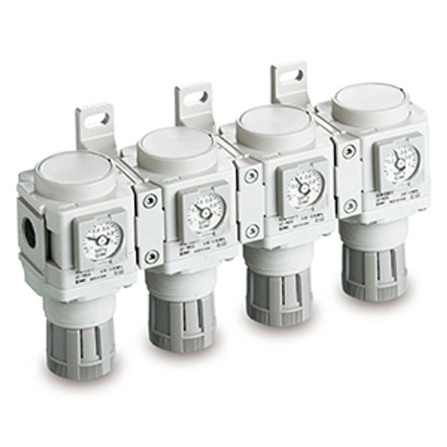 SMC Modular Style Regulator