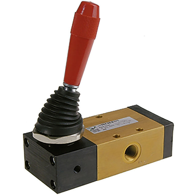 Pneumax 1/4" BSPP Female Lever Valve