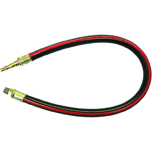 PCL 1/2" BSPT Male Air Tool Leader Hose