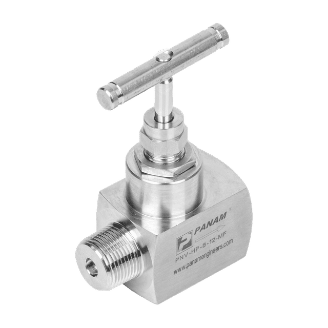 PANAM 3/4" NPTF Male/Female 10000PSI 316SS Needle Valve