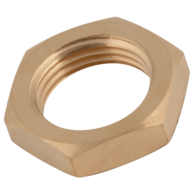 FT Pro M14 X 1.0 Brass Locknut