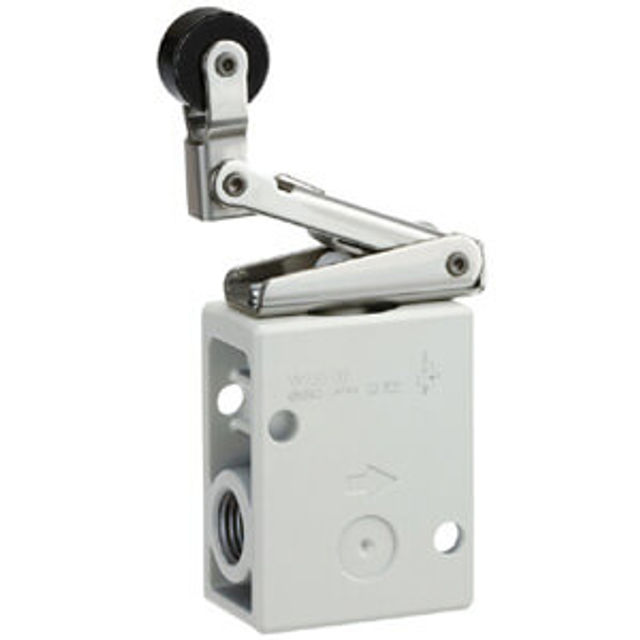 SMC 2 Port Mechanical Valve.