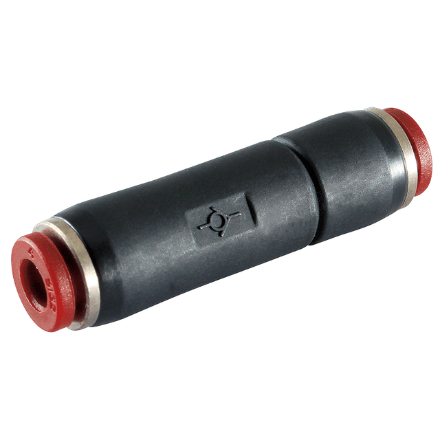 Aircomp Stampotecnica 6MM Straight Union Check Valve