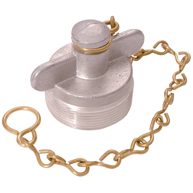 FT Pro 3" URT Alloy Blank Plug and Chain