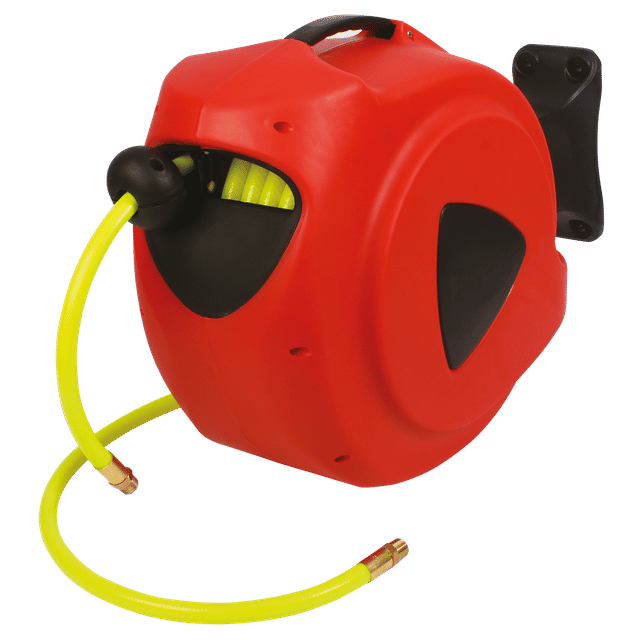 FT Pro Hose Reel 3/8" X 15M 3/8" BSPT Hi-Vis