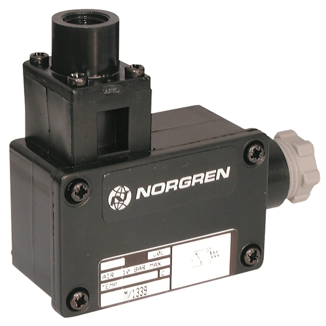 IMI Norgren 1/8" BSPP Non-Adj ELEC P/Switch