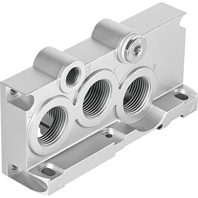 Festo VABE-S6-1R-G12 End Plate
