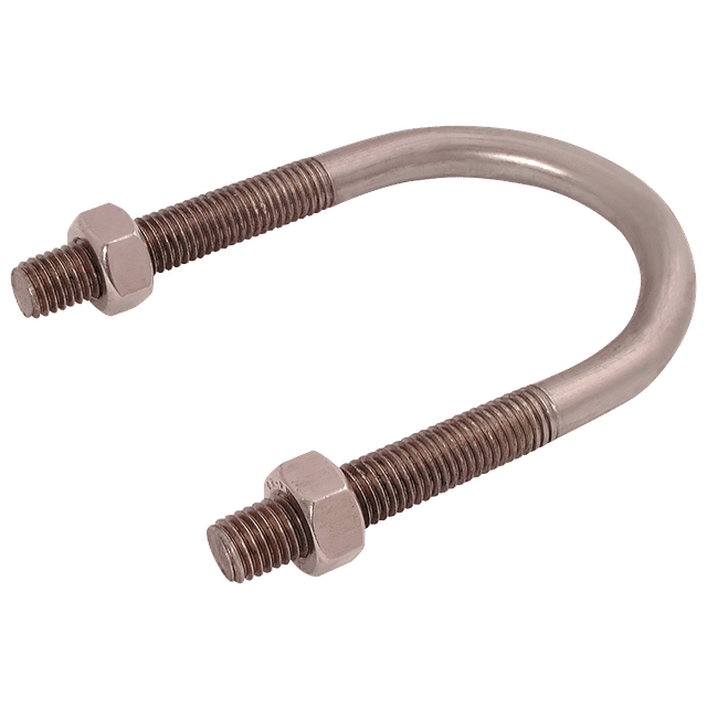 RSB Size 50 - 64MM U Bolt Clamp Zinc Plated Steel