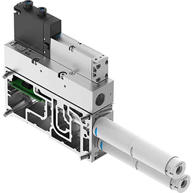 Festo VABF-S4-2-V2B1-G38-CB-VH-20-A Vacuum Gen