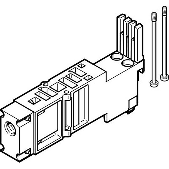 Festo VMPA2-VSP-0 G1/8 Vertical Press.