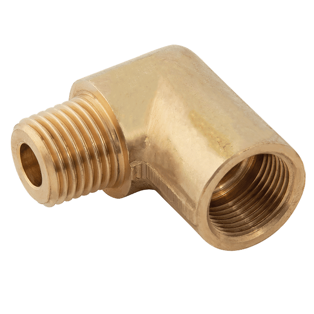 FT Pro 1/4" BSPT M X 3/16" OD Elbow (34033015)