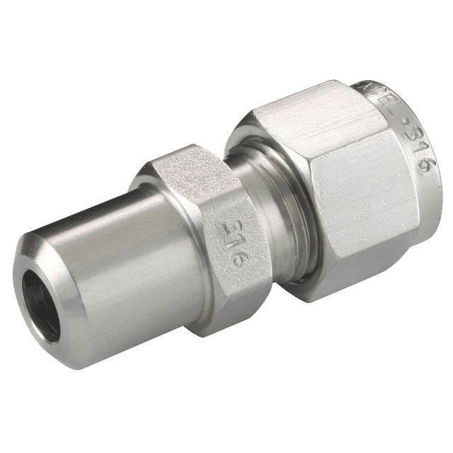 PANAM Male Pipe Weld Connector 6 OD 1/8" Tube