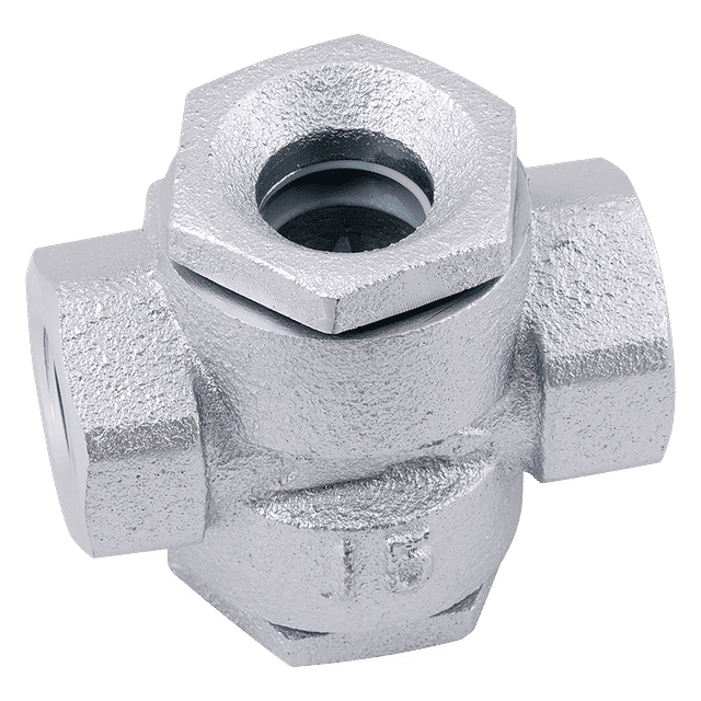 FT Pro 1.1/4" BSP Cast Iron Sight Glass