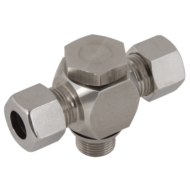 PH Industrie 30MM X 1 1/4" BSPP S Banjo Tee WDS Viton Seal