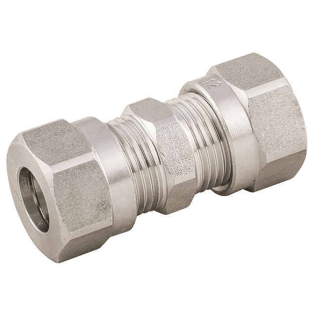 Aignep 10MM OD Straight Connector