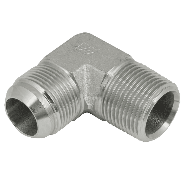 Brennan 3/4" BSPT X 1.5/16" JIC M/M 90° Elbow
