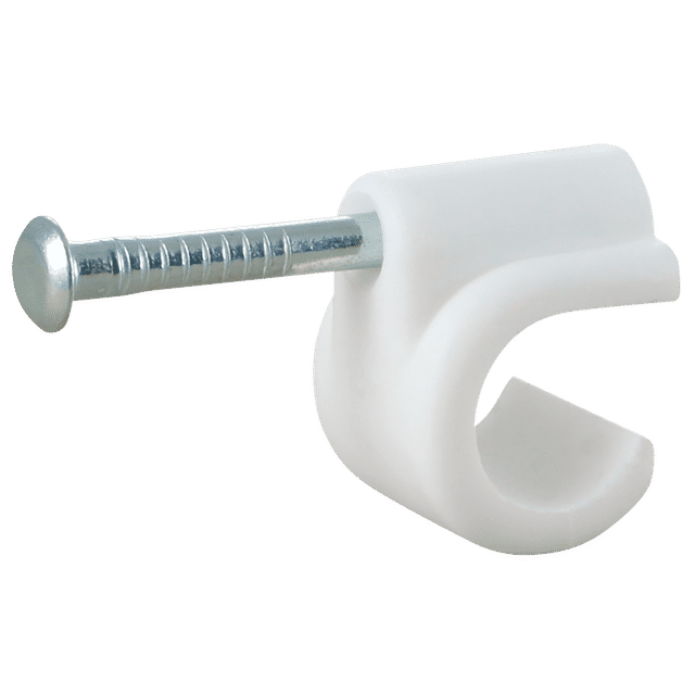 FT Pro 15MM Universal White Nail Clips Pack Of 100