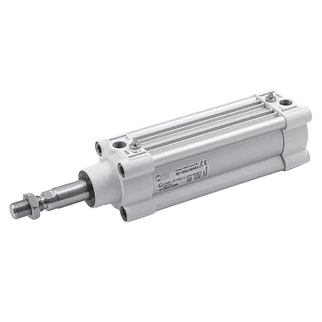 Metal Work 100MM Bore X 80MM Str HCR ISO 15552 Cyl