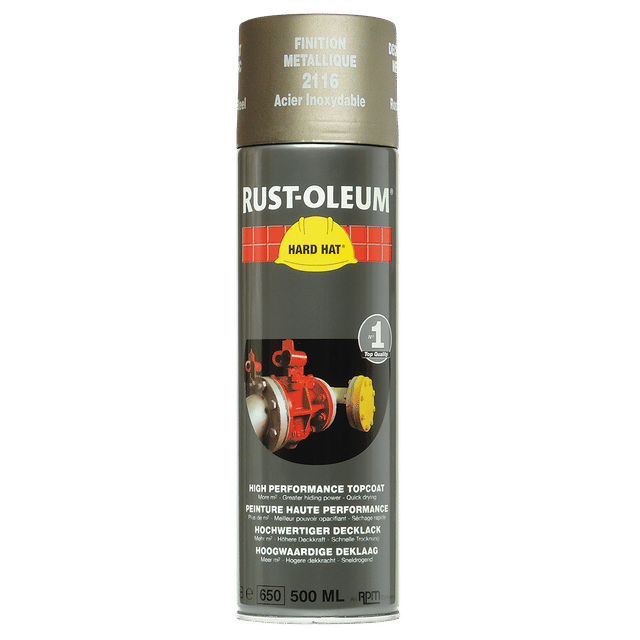Rust-Oleum Topcoat 500ML Spray SS