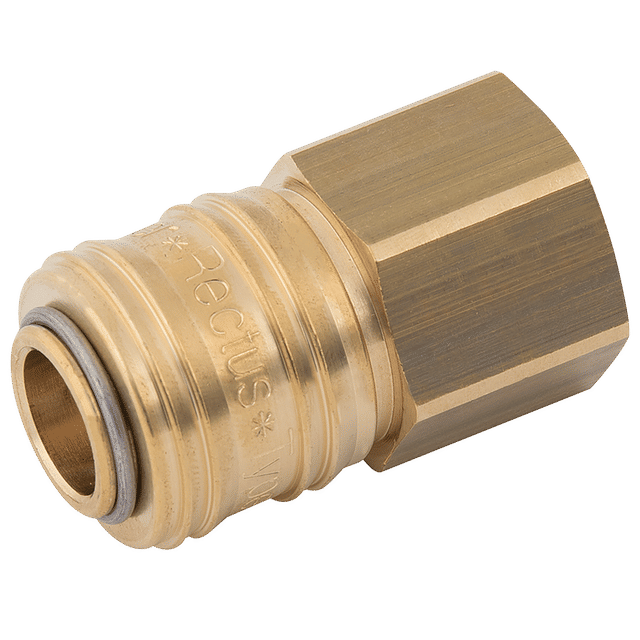 Parker Rectus 1/2" BSPP Female Coupling