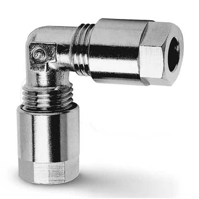 Camozzi Comp Fitting Equal Tube Elbow 8MM Tube