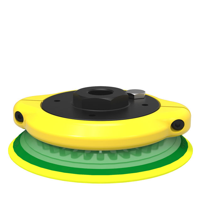 Piab Suction cup F110P Polyurethane 30/60 G3/8" female, mesh filter