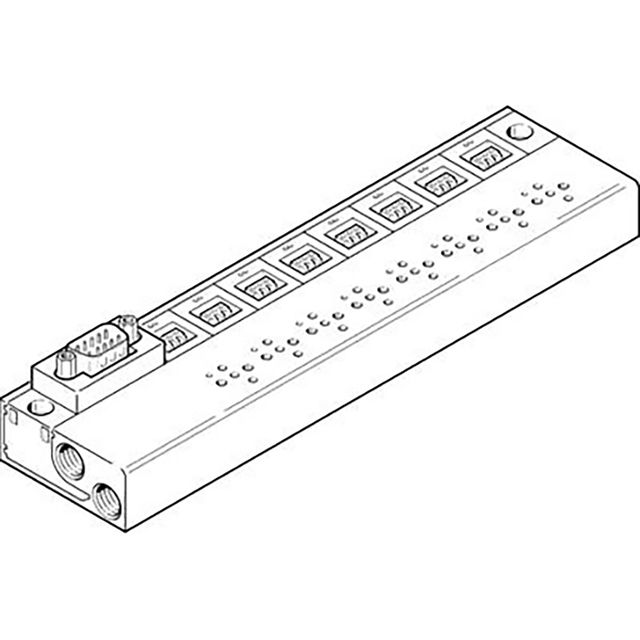 Festo MHP1-PR4-3-PI-D9 Manifold Block