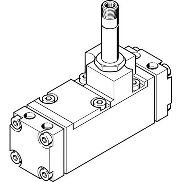 Festo Cm-5/2-1/4-F-H 5/2 1/4" Valve No Sub-Base
