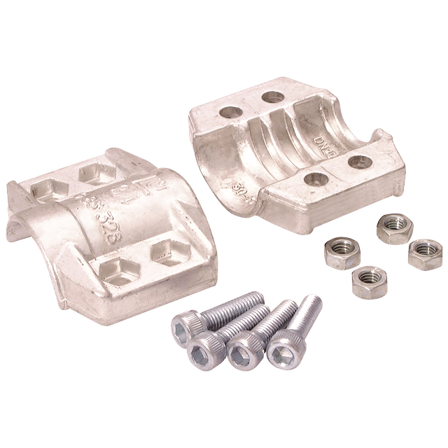 FT Pro Aluminium KSA Safety Clamp T/Suit 63-67 OD