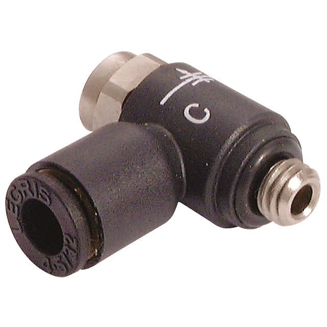 Parker Legris 4MM X M5X0.8 Bi-Directional