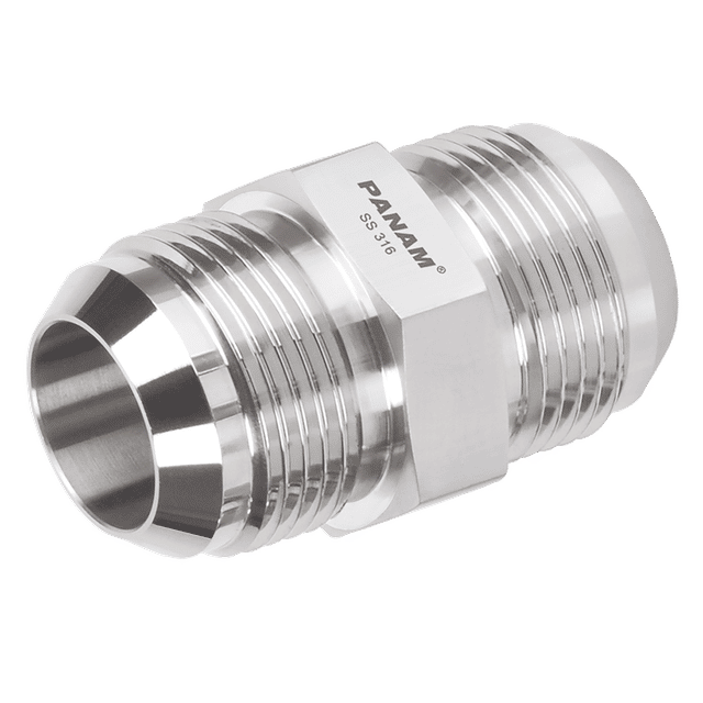 PANAM 10MM OD X 9/16" JIC Equal Union SS
