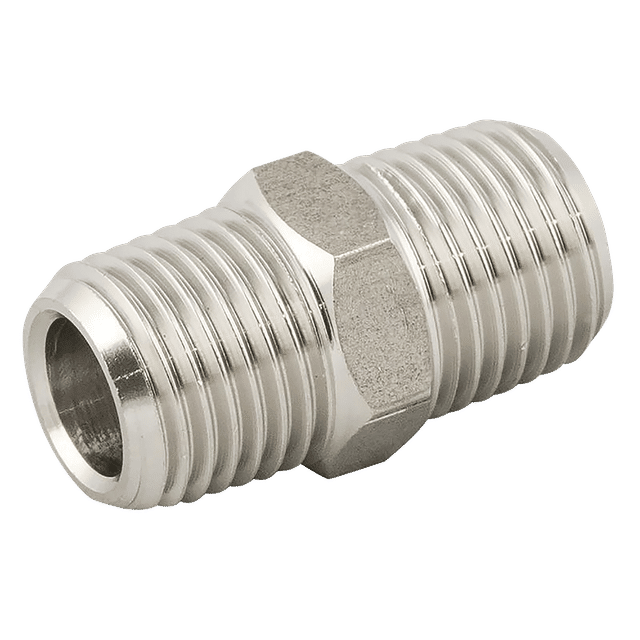 Aignep 3/8" BSPT Male Nipple