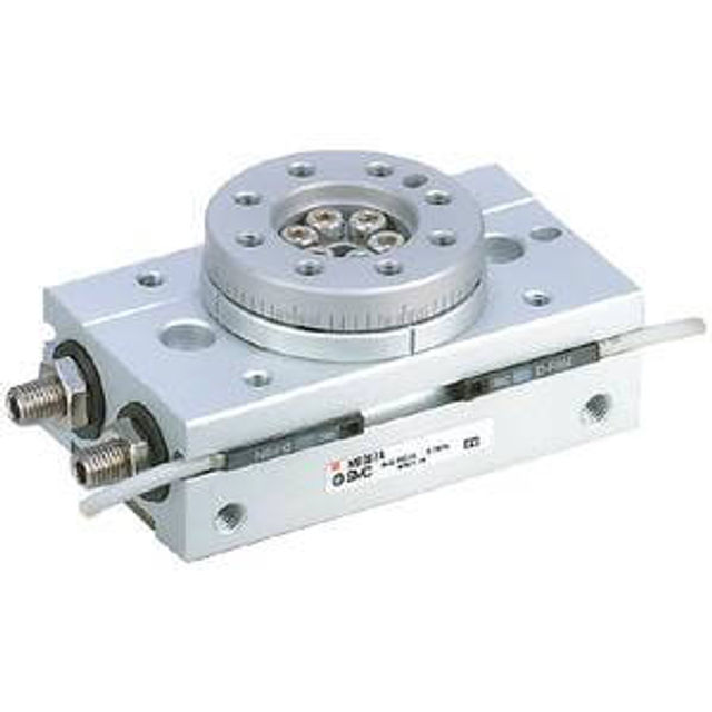SMC Rotary Table, Rack & Pinion Type Size 1