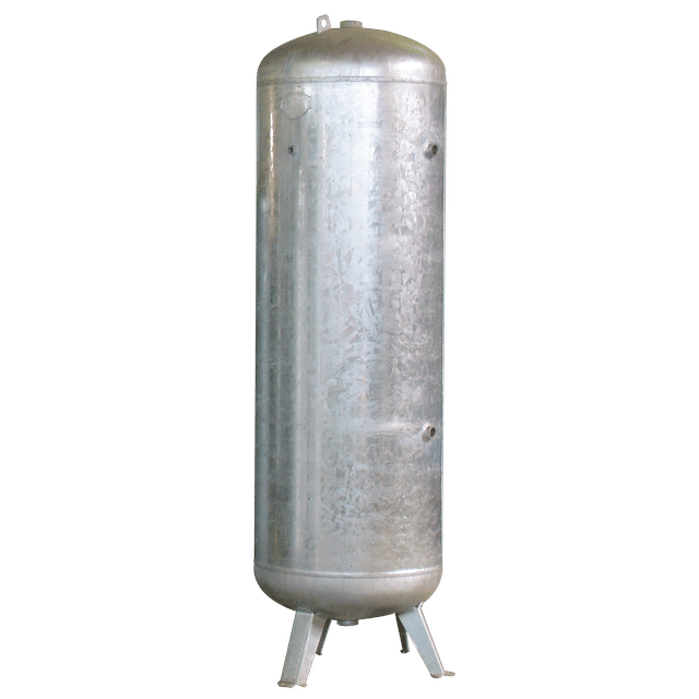 FT Pro 100L Galvanised Vertical Air Receiver 2" Inlet