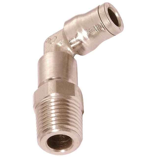 Parker Legris 6MM X 1/8" Extended Stud Elbow BSPT