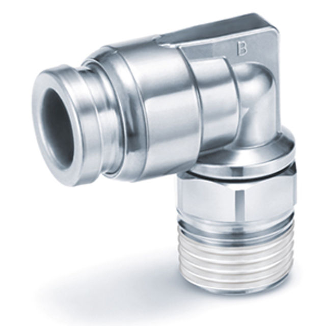 SMC Stainless Steel One-Touch Fitting.