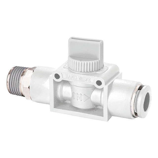 FT Pro 1/2" BSPT Male X 12MM OD 3 Way Vented Ball Valve