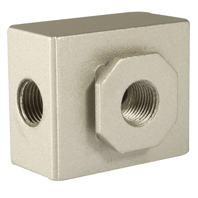 FT Pro 1/4" BSP Parallel Female Porting Block