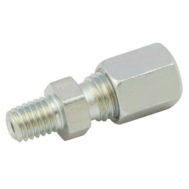 FT Pro 4MM X M10 X 1 Straight Steel Lubricator System