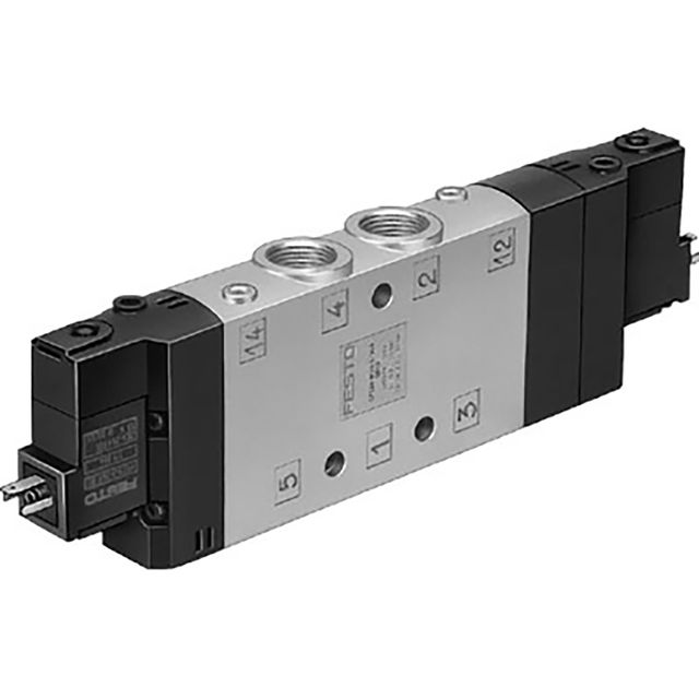 Festo CPE24-M1H-5J-QS-12 Solenoid Valve