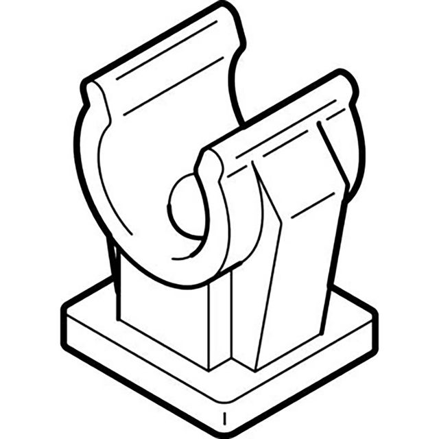 Festo PQ-RK-18-B Pipe Clamp Sold in Multiples Of 10 Only