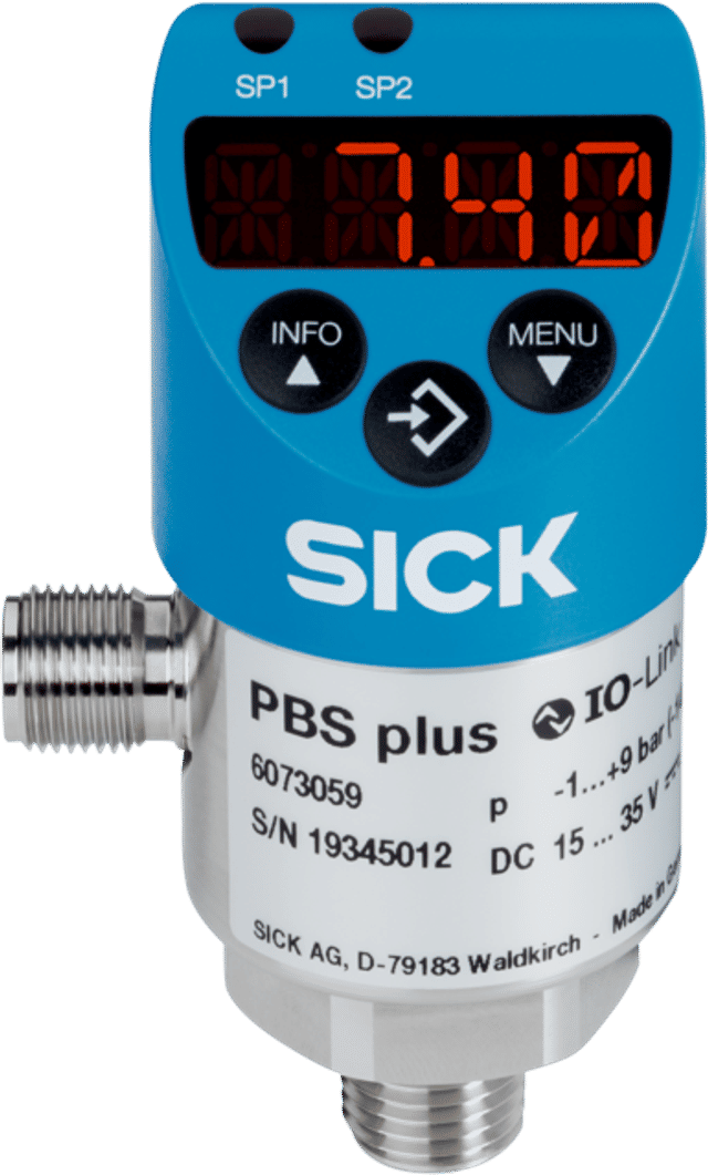 Pressure sensors, PBS plus, PBS2-RB100SG1SSDNMA0Z